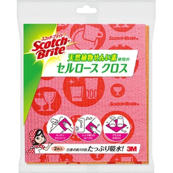 3M Scotch-Brite 纤维素布3M45257397